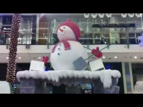 Christmas Cheer in Bahrain’s City Center Mall