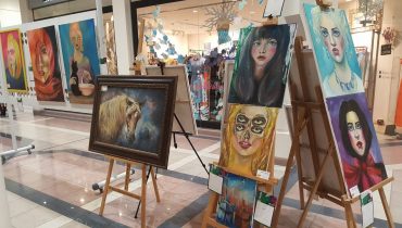 Art Festival in Al Aali Mall Bahrain 2016
