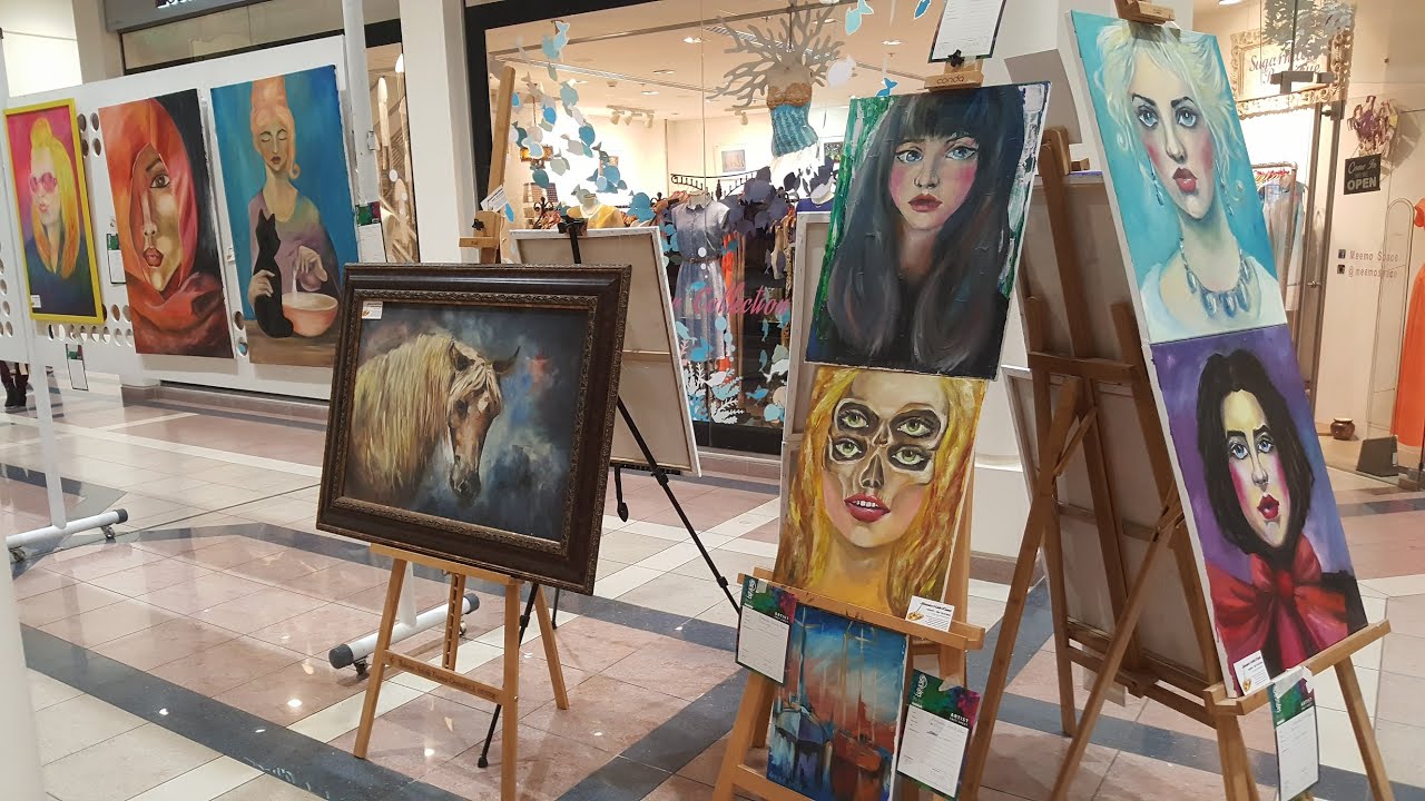 Art Festival in Al Aali Mall Bahrain 2016
