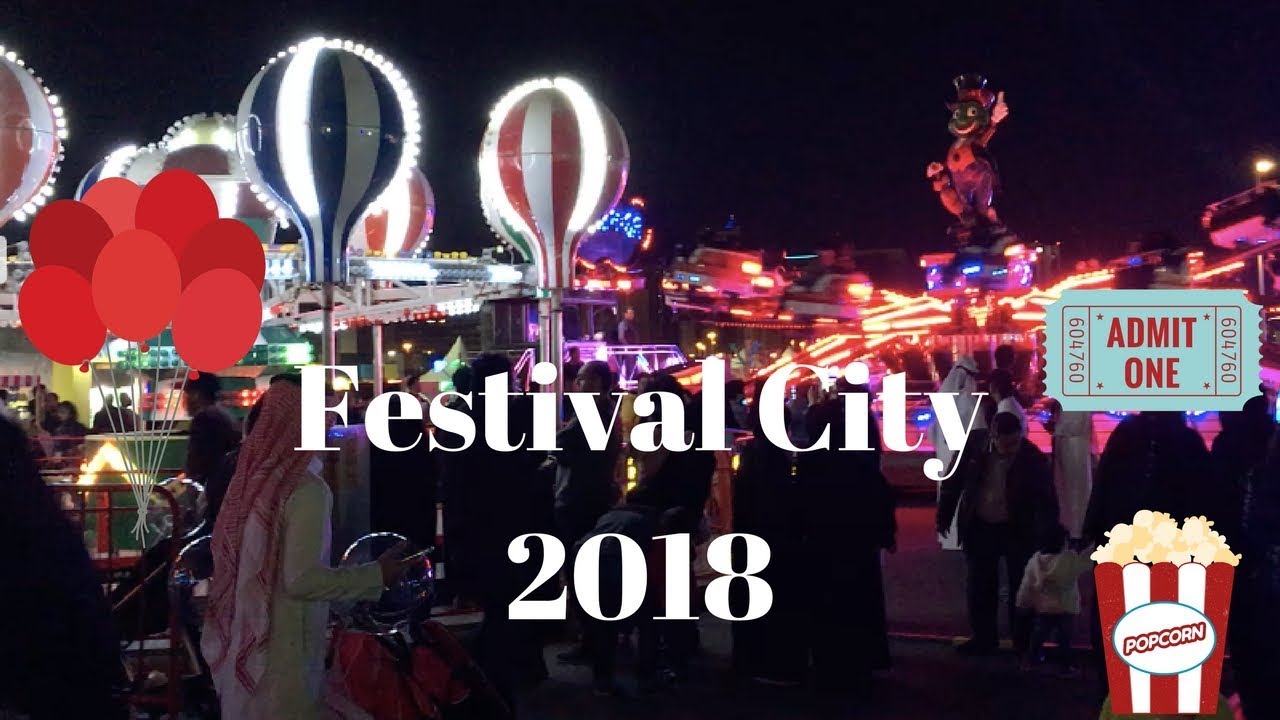 Festival City/Bahrain Shopping Festival: Bahrain Bay 2018