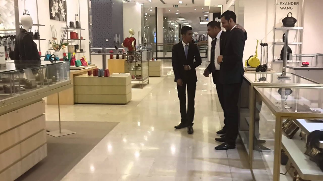 The New Lanvin Shop –  Saks Fifth Avenue (Bahrain)