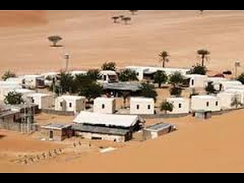 Al Wasil village, In the desert, Oman