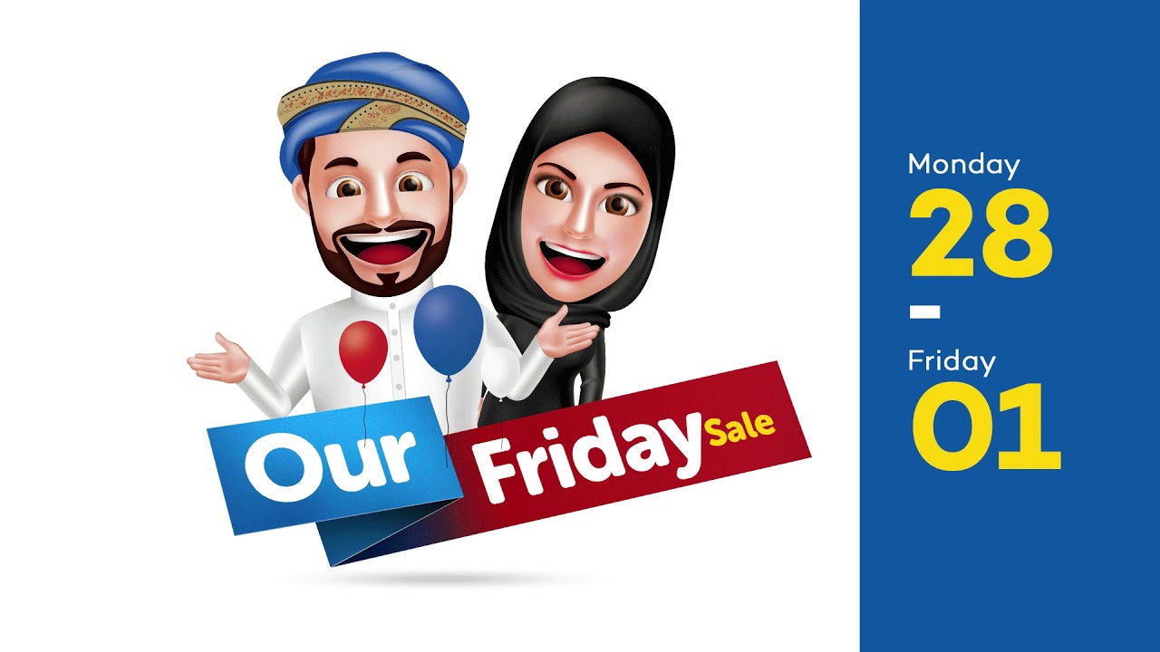 Our Friday sale | Oman.ourshopee.com | Online shopping in oman