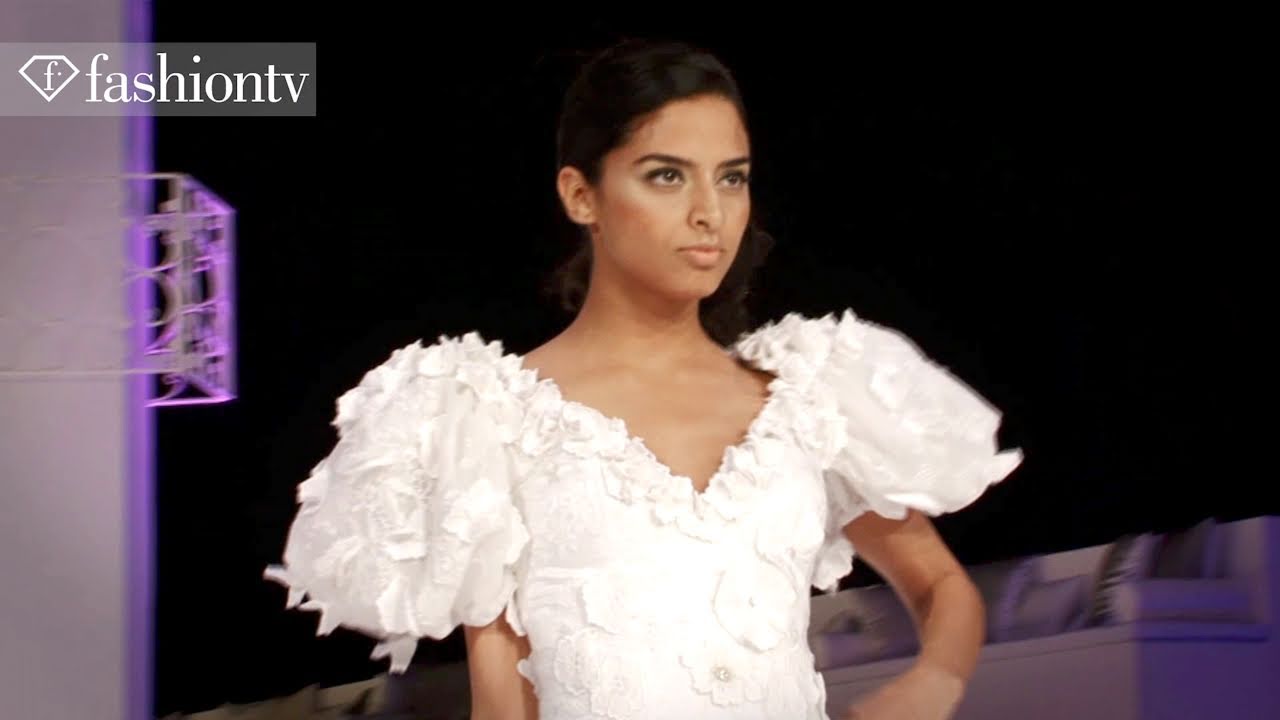 Zolaykha Sherzad + Nawal Al Hooti @ Muscat Fashion Week 2011, Day 1 – Oman | FashionTV – FTV.com
