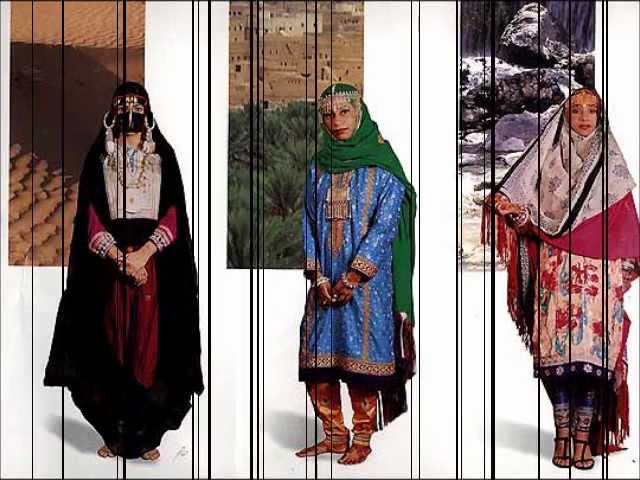 Folk Costumes from Oman.wmv