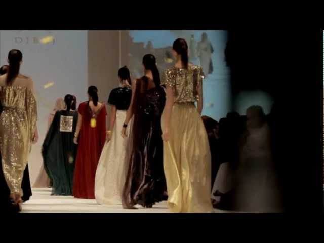 Dibaj Oman Muscat Fashion Week 2012