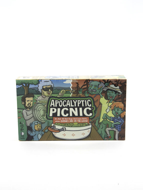 Apocalyptic Picnic Game Green Combo