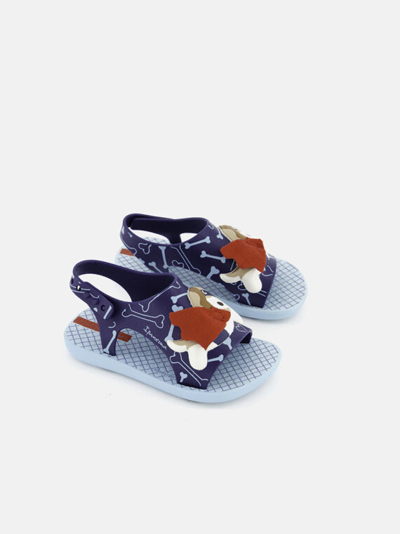 Baby Boys Sandals Blue/Red