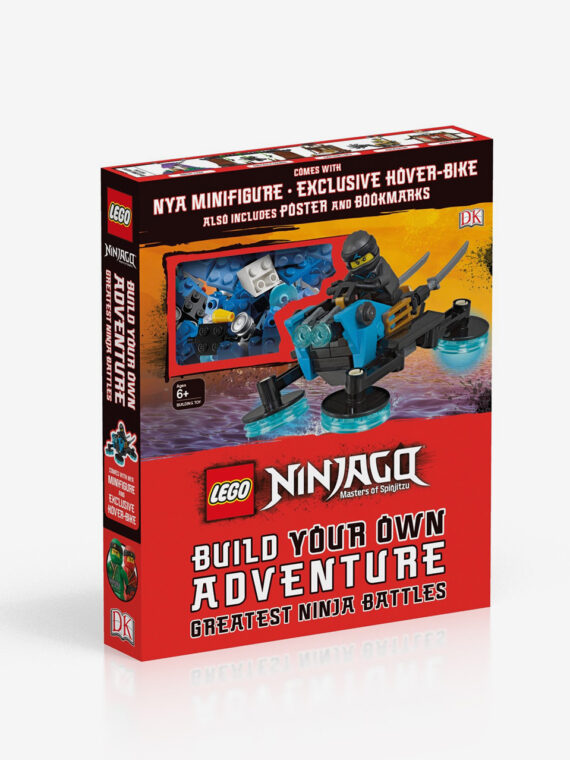 Build Your Own Adventure Greatest Ninja Battles Red Combo