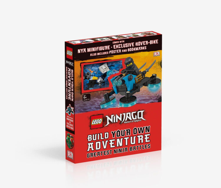 Build Your Own Adventure Greatest Ninja Battles Red Combo