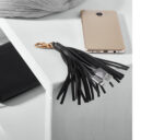 Charging Cable Smartphone Black