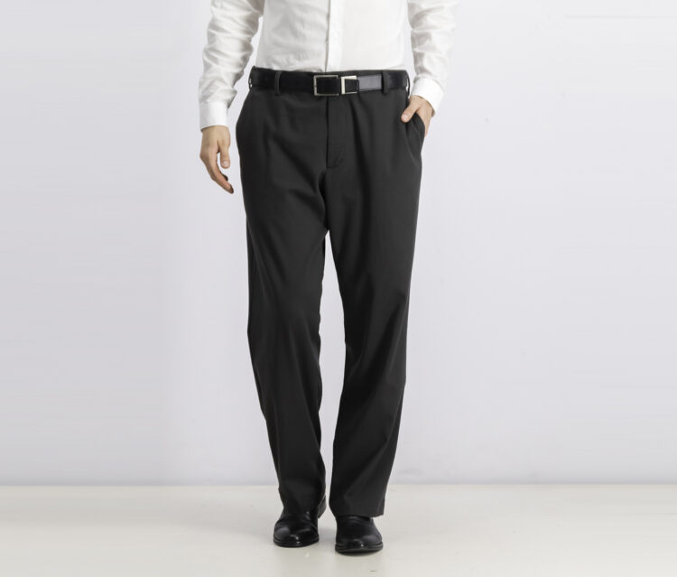 Comfort Khaki Relaxed Fit Pants Grey