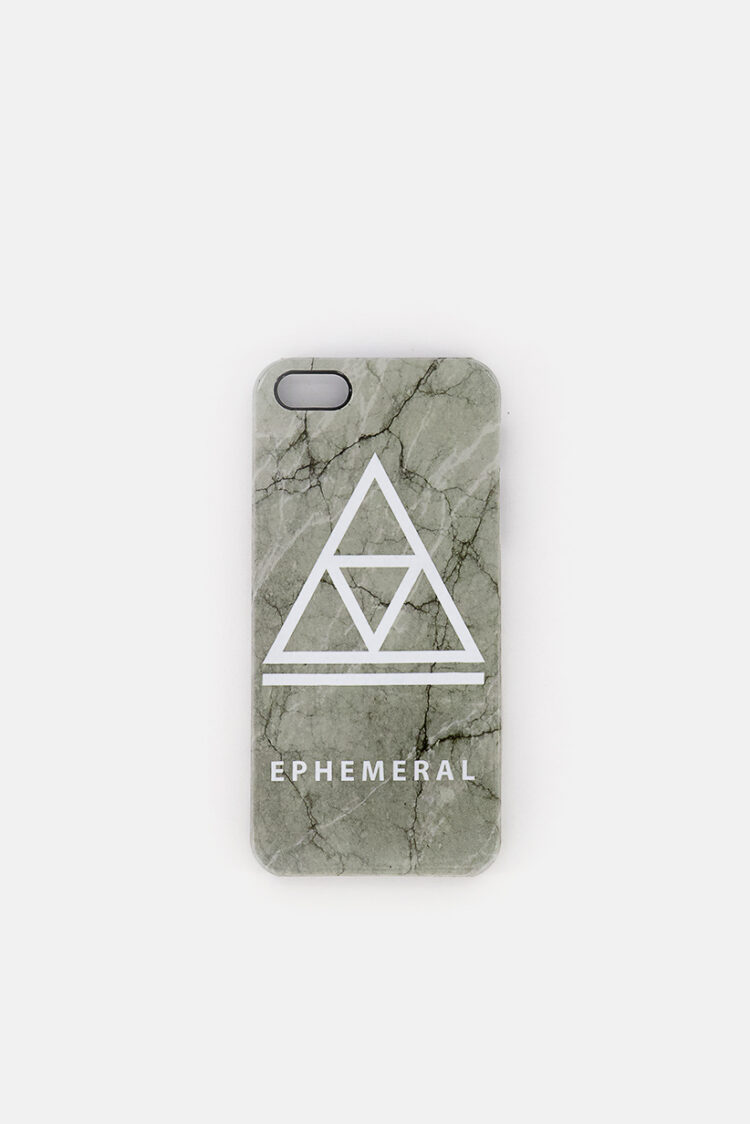 Ephemeral Iphone 5/5S Case Grey