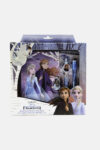 Frozen Diary Set with Magic Uv Pen Purple/Blue