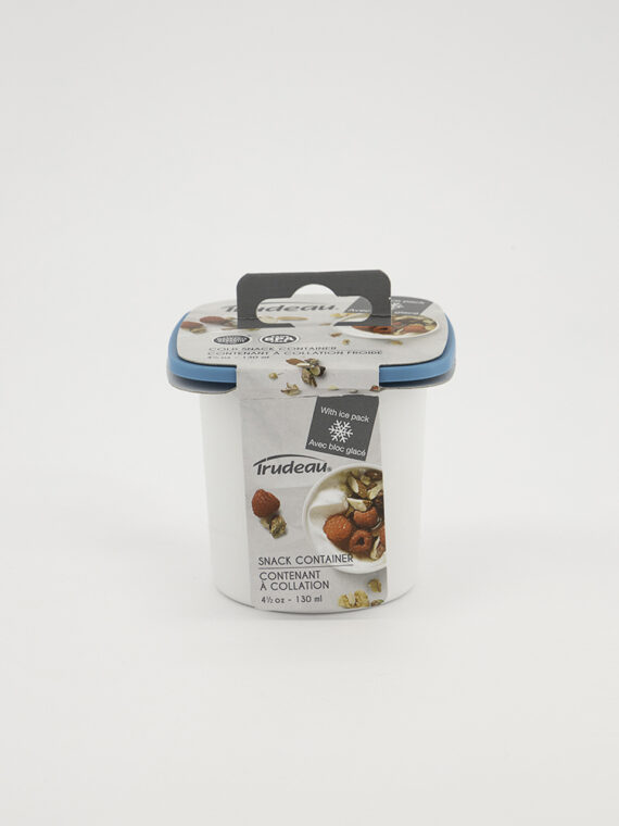 Fuel Snack Container Blue