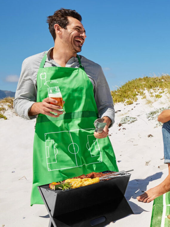 Grill Apron Green