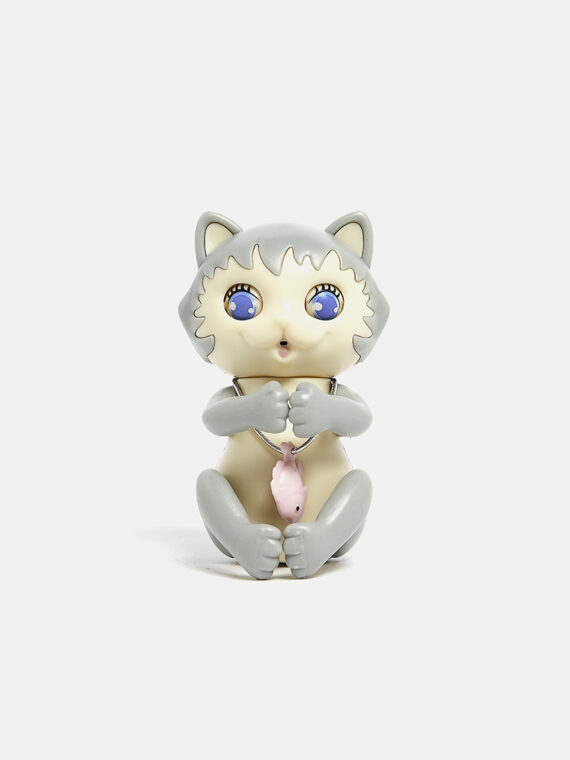 Hugzee Cat Toy Grey