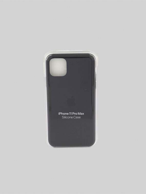 Iphone 11 Pro Max Silicone Case Black