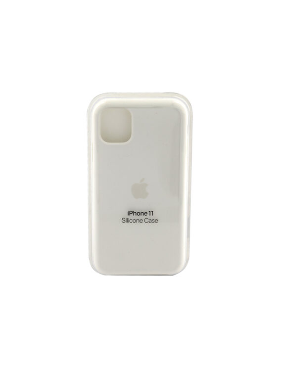 Iphone 11 Silicone Case White