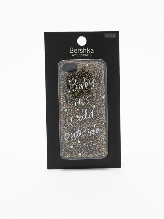 Iphone 5/5S Baby its Cold Outside Mobile Cover Black Cover