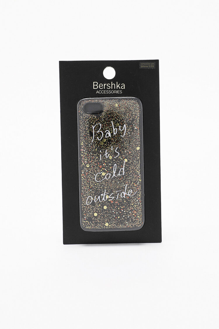Iphone 5/5S Baby its Cold Outside Mobile Cover Black Cover