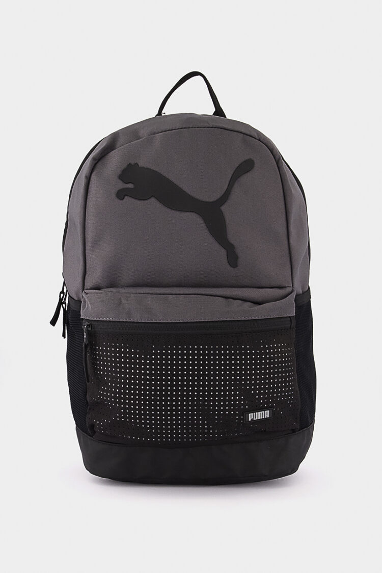 Kids Boys Puma Generator 2.0 Backpack 36 H x 25 L x 17 W cm Dark Grey