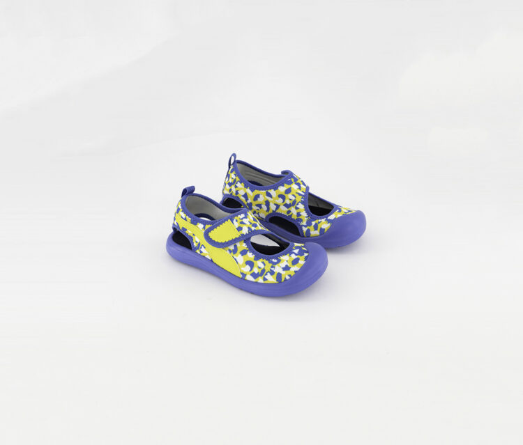 Kids Girls Aquacat PS Sandals Meadowlark/Palace Blue