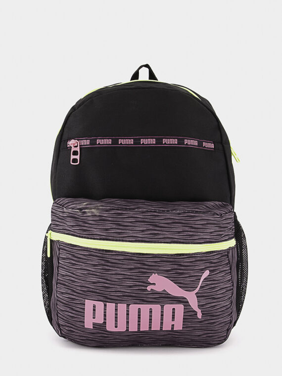Kids Girls Meridian 3.0 Backpack 33 H x 27 L x 11.5 W cm Black/Pink