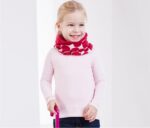 Kids Multipurpose Handscarf Pink