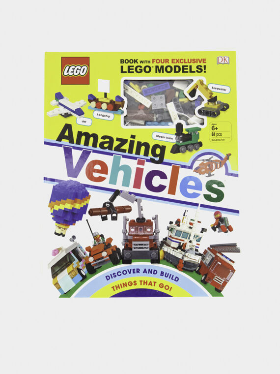 LEGO Amazing Vehicles White Combo