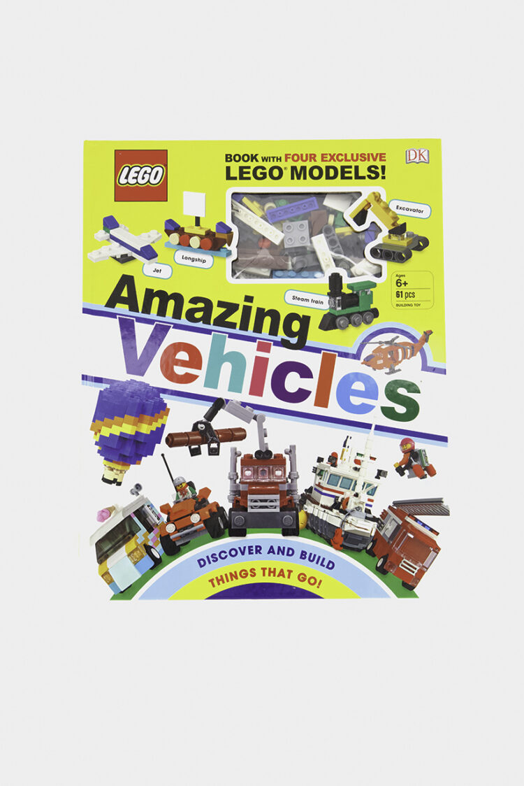 LEGO Amazing Vehicles White Combo
