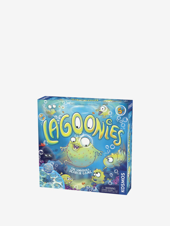 Lagoonies The Undersea Search Game Blue Combo
