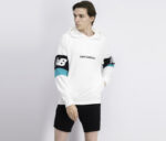 Mens Athletic Classic Hoodie White