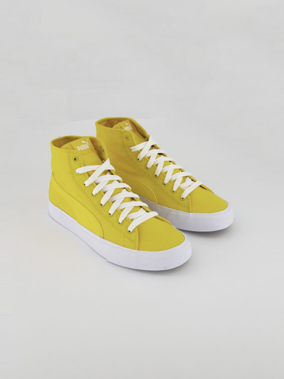 Mens Bari Mid Shoes Lemon Chrome