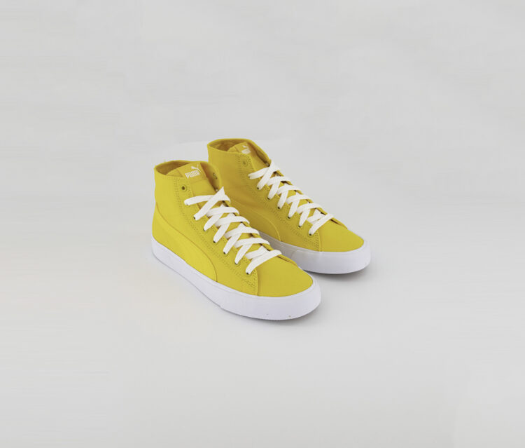 Mens Bari Mid Shoes Lemon Chrome