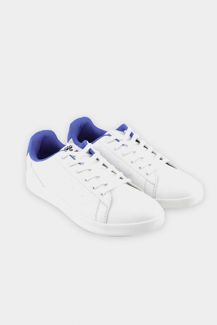 Mens Busan Casual Shoes White/Blue
