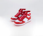 Mens City Wings High Basketball Shoes Red/White