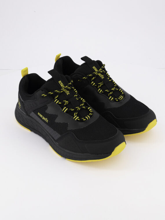 Mens Doralis H2 Trail Running Shoes Black/Corn
