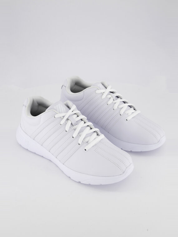 Mens Empel Casual Shoes White
