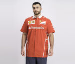 Mens Ferrari Team Shirt Red Combo