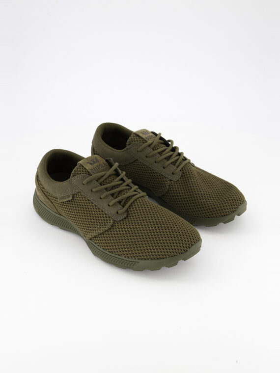 Mens Hammer Run Shoes Olive