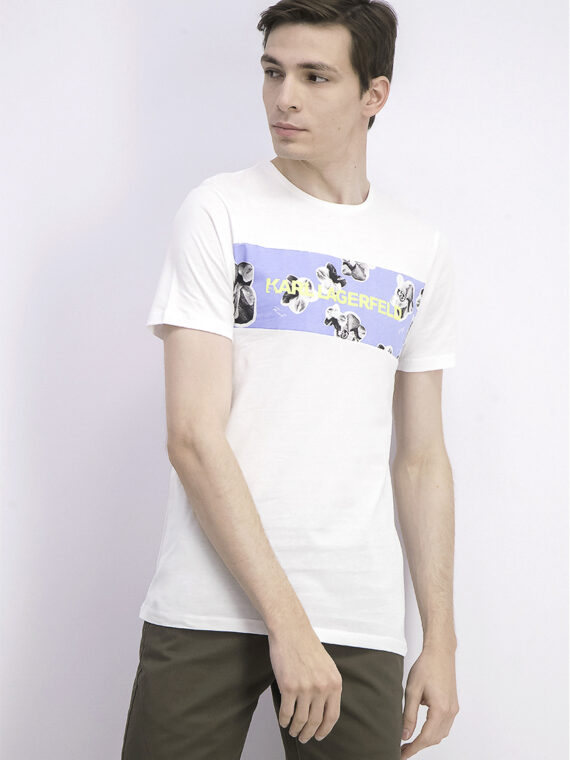 Mens Orchid Series T-Shirt White