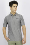 Mens Pine Valley Polo Shirt Charcoal