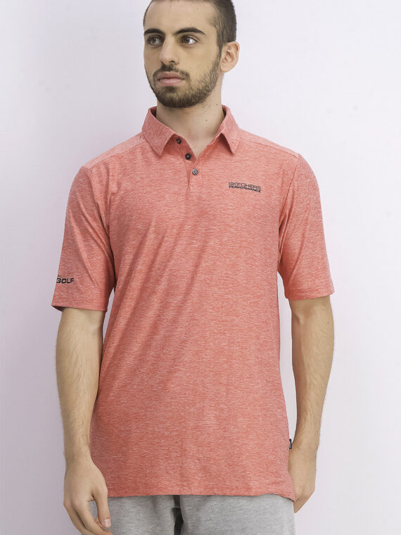 Mens Pine Valley Polo Shirt Red