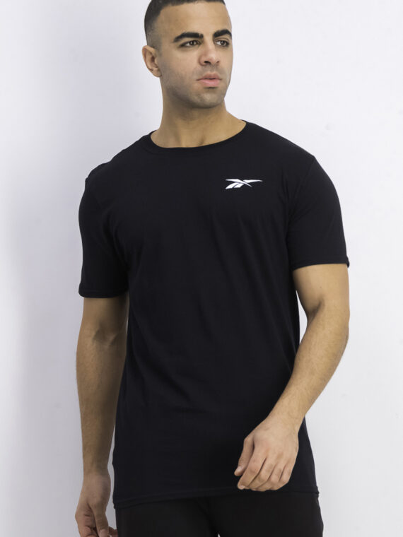 Mens Short Sleeve Jeddah Graphic T-Shirt Black