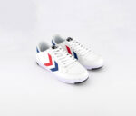 Mens Stad Light Court Style Shoes White/Blue/Red