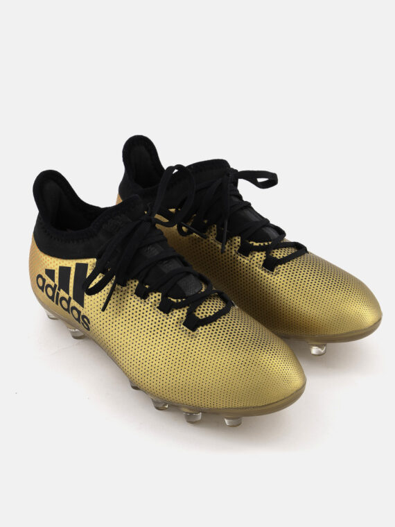 Mens X 17.2 HG Football Shoes Tagome/Black/Solred