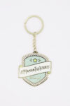 Mommy Do You Care Keyring Gold/Pink