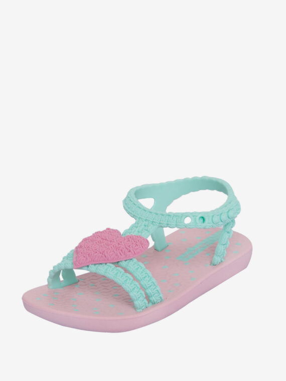 My First Baby Sandals Pink/Turq