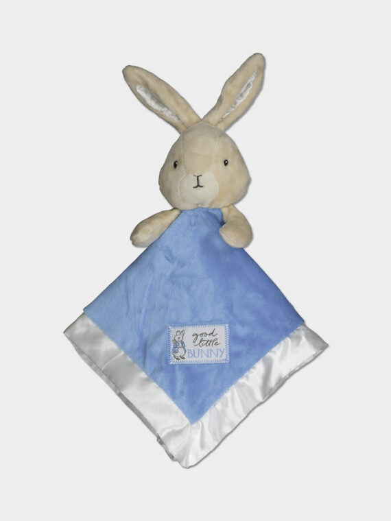 Peter Rabbit Blank Plush White/Blue